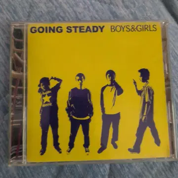 GOING STEADY BOYS&GIRLS CD
