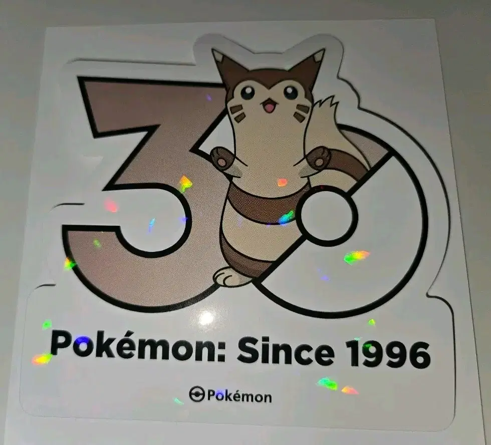 포켓몬 스티커 30주년 로고 다꼬리 판매