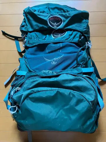 OSPREY AURA AG 50 백팩