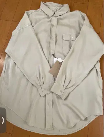plage 플라주 밀리터리 워시 셔츠