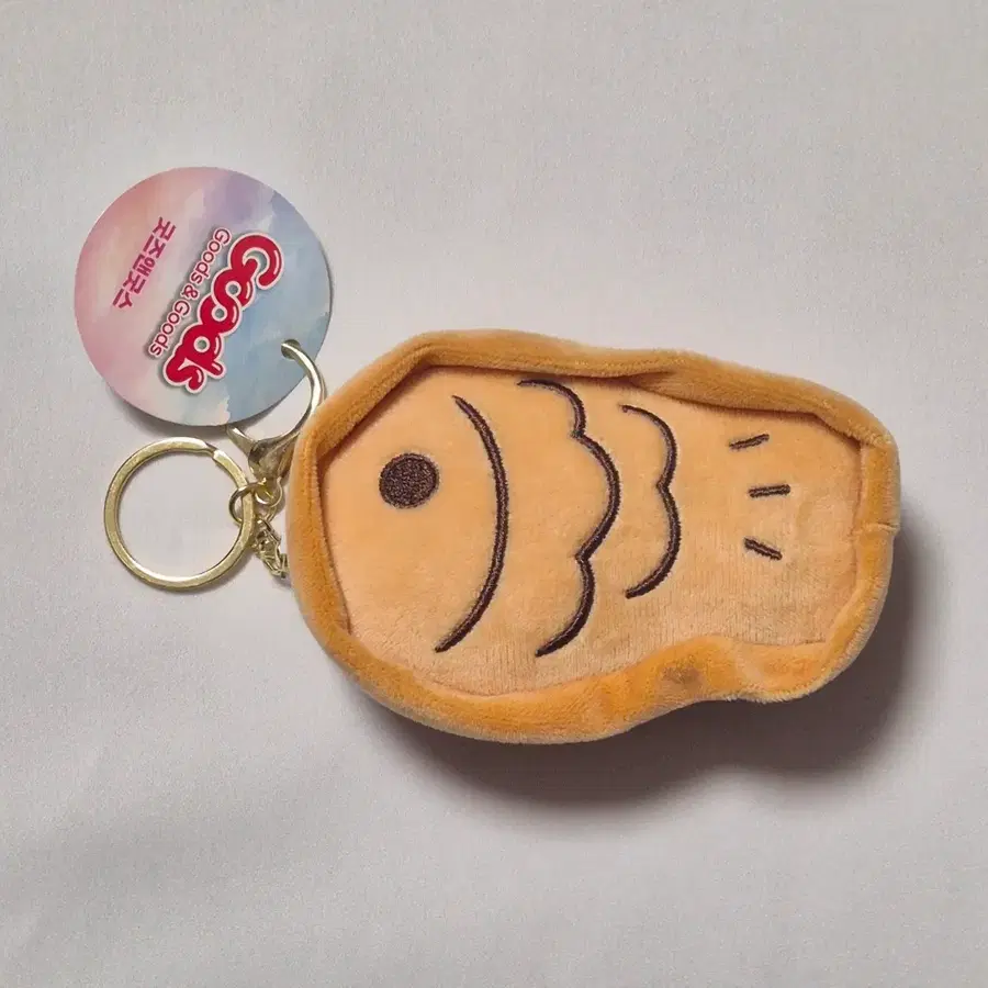 붕어빵 인형 키링 약 10cm / 택O