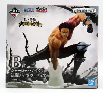 BANDAI SPIRITS 제일복권 원피스 장인의 계보 결투의 기억 B상 샬롯 카타쿠리 결투의 기억 피규어