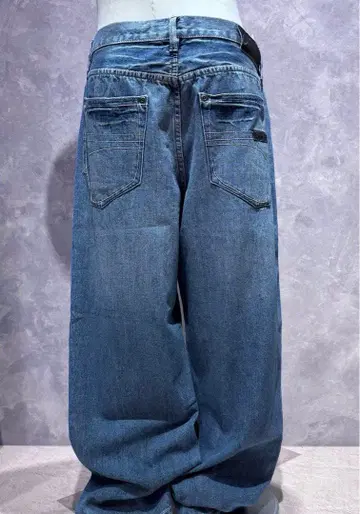 USA 구제 의류 SEAN JOHN 데님 팬츠 와이드 baggy