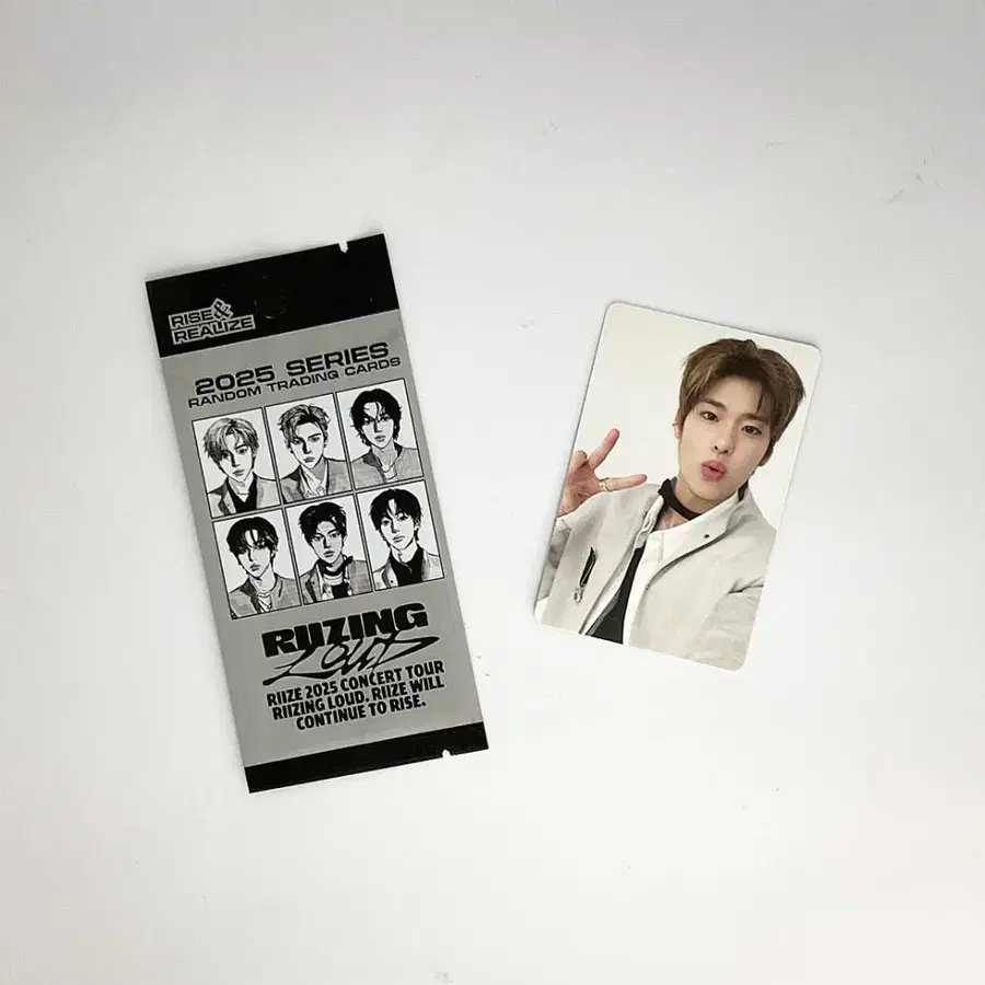 라이즈 소희 라이징 라우드 포토카드 1 라이즈 버전 RIIZE SOHEE RIIZING LOUD PHOTOCARD 1 RIIZE ver.