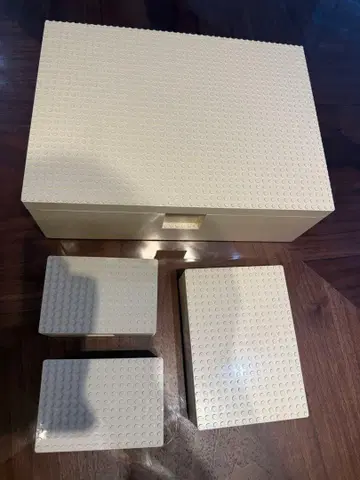 IKEA LEGO 수납BOX 4세트