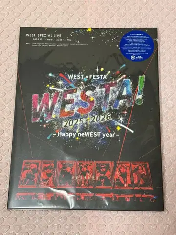 WESTA! 초회반 Blu-ray