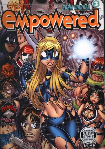 DARKHORSE BOOK ADAM WARREN EMPOWERED 3