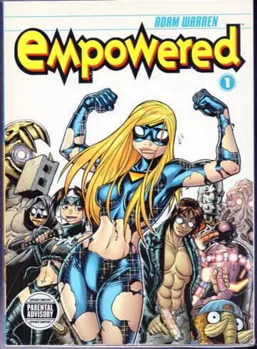 DARK HORSE DARK HORSE BOOKS ADAM WARREN empowered 1
