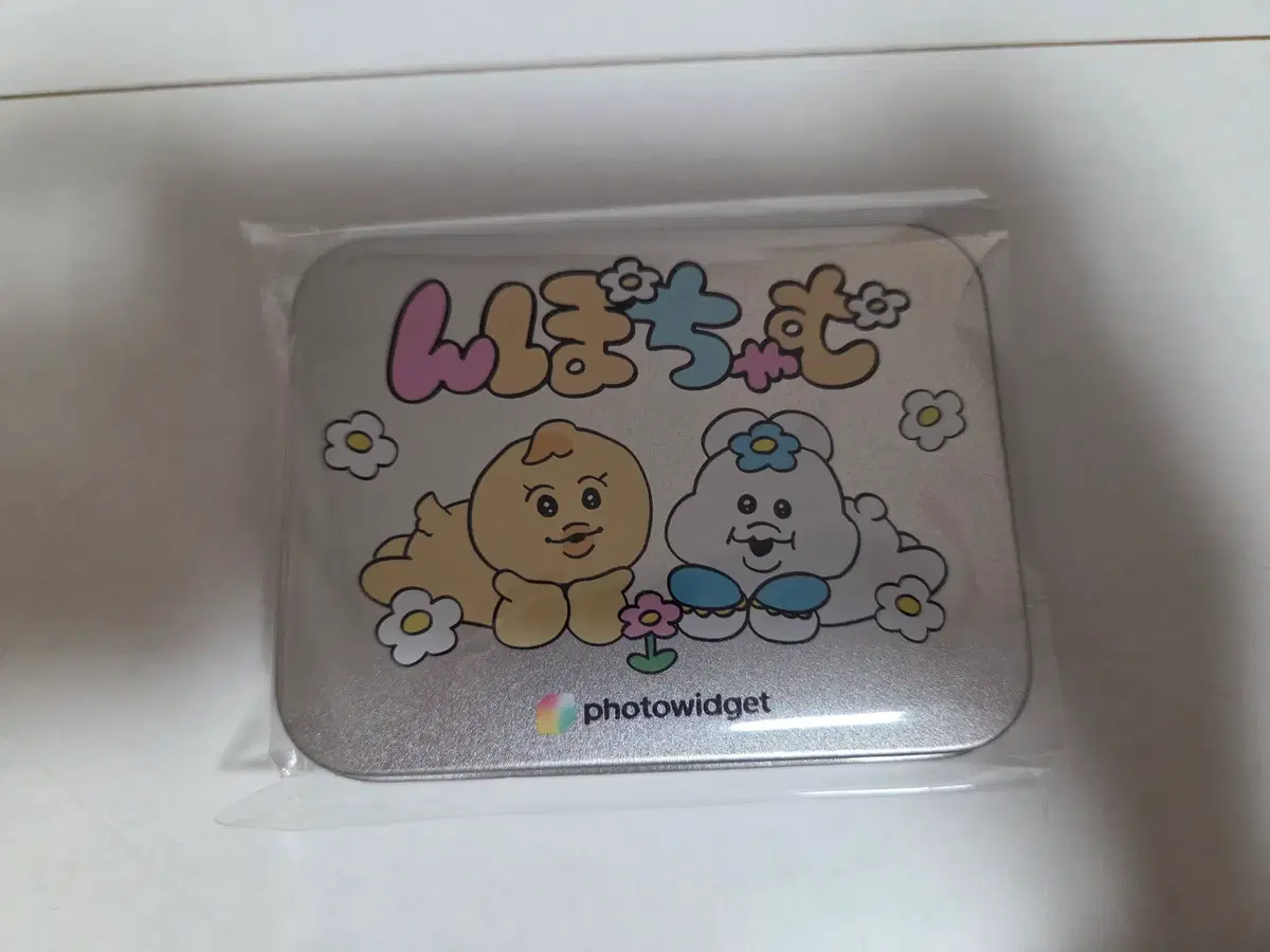 음뽀챠무 아이콘 데코 키트