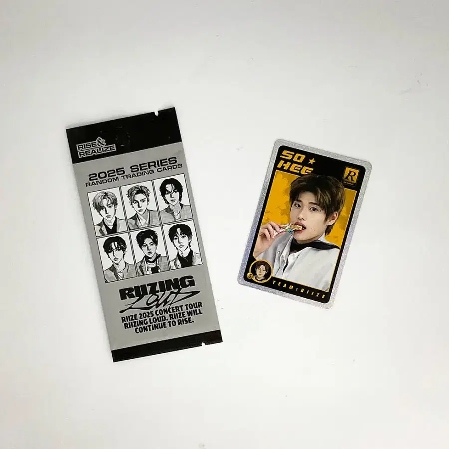 라이즈 소희 라이징 라우드 스페셜 포토카드 1 라이즈 버전 RIIZE SOHEE RIIZING LOUD SPECIAL PHOTOCARD 1 RIIZE ver.