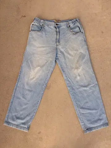 DUKE CLASSIC JEANS 데님 팬츠 라이트 블루