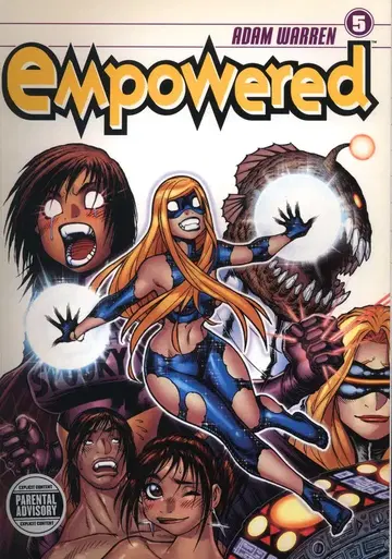 DARKHORSE BOOK ADAM WARREN EMPOWERED 5