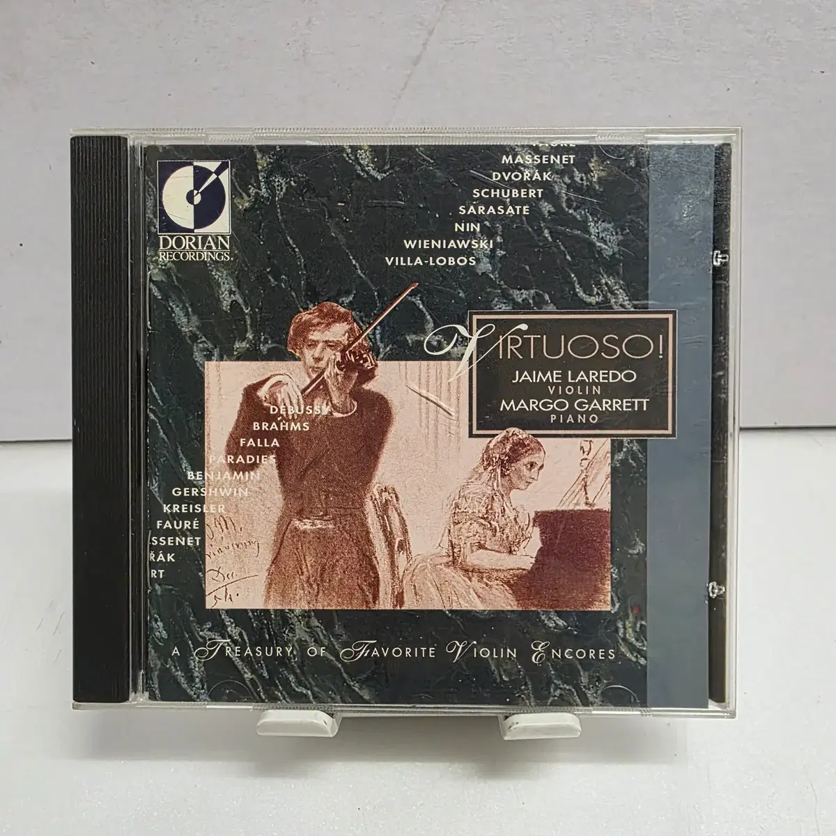 Virtuoso! A Treasury of Favorite Violin Encores