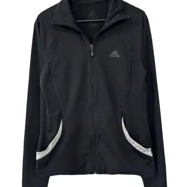 [S] ADIDAS 아디다스 크롭 미니로고 트랙집업저지