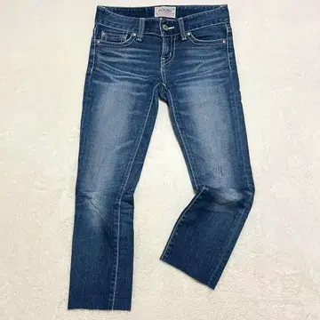 MOUSSY 마우지 빈티지 자수 스키니 데님 청바지 24