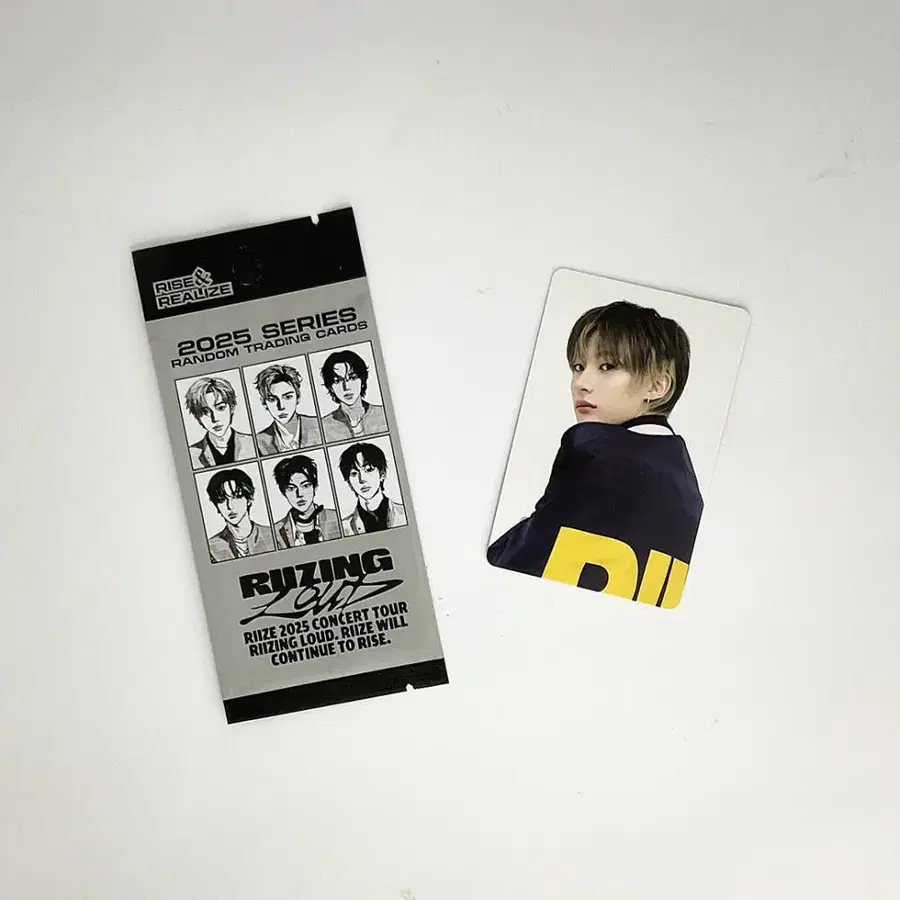 라이즈 앤톤 라이징 라우드 포토카드 2 라이즈 버전 RIIZE ANTON RIIZING LOUD PHOTOCARD 2 RIIZE ver.