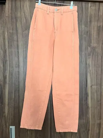 MOUSSY 컬러 데님 팬츠