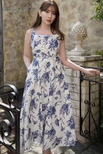 Herlipto Dahlia Belted Dress M 사이즈
