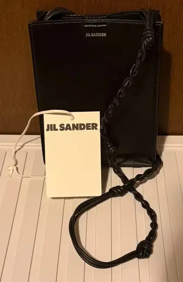 [현품 한정] JIL SANDER 질 샌더 탱글 숄더백