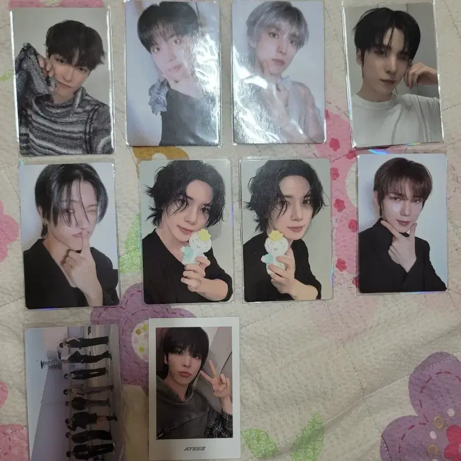 에이티즈 포카 판매합니다