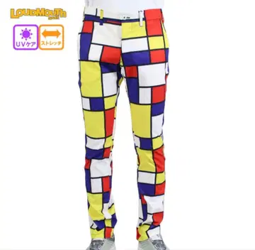 LOUDMOUTH 골프 팬츠 762-300 L 사이즈