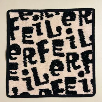 FEILER 기글 손수건 베이지 블랙