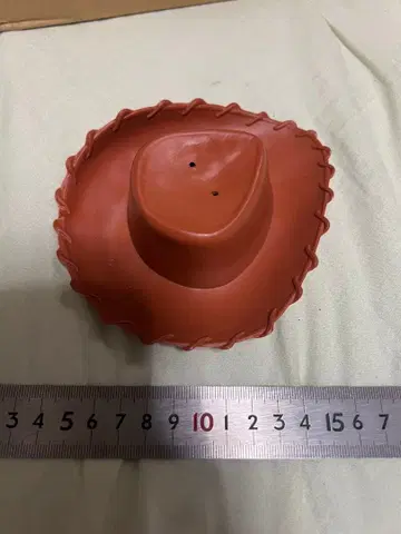 디즈니 토이스토리 우디 토킹 피규어 부속 모자