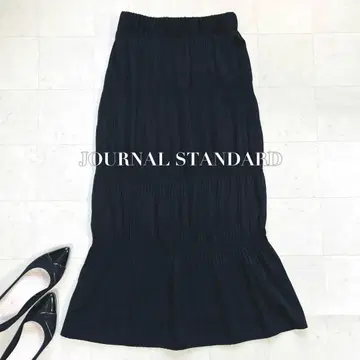 JOURNAL STANDARD 미니 플리츠 셔링 스커트