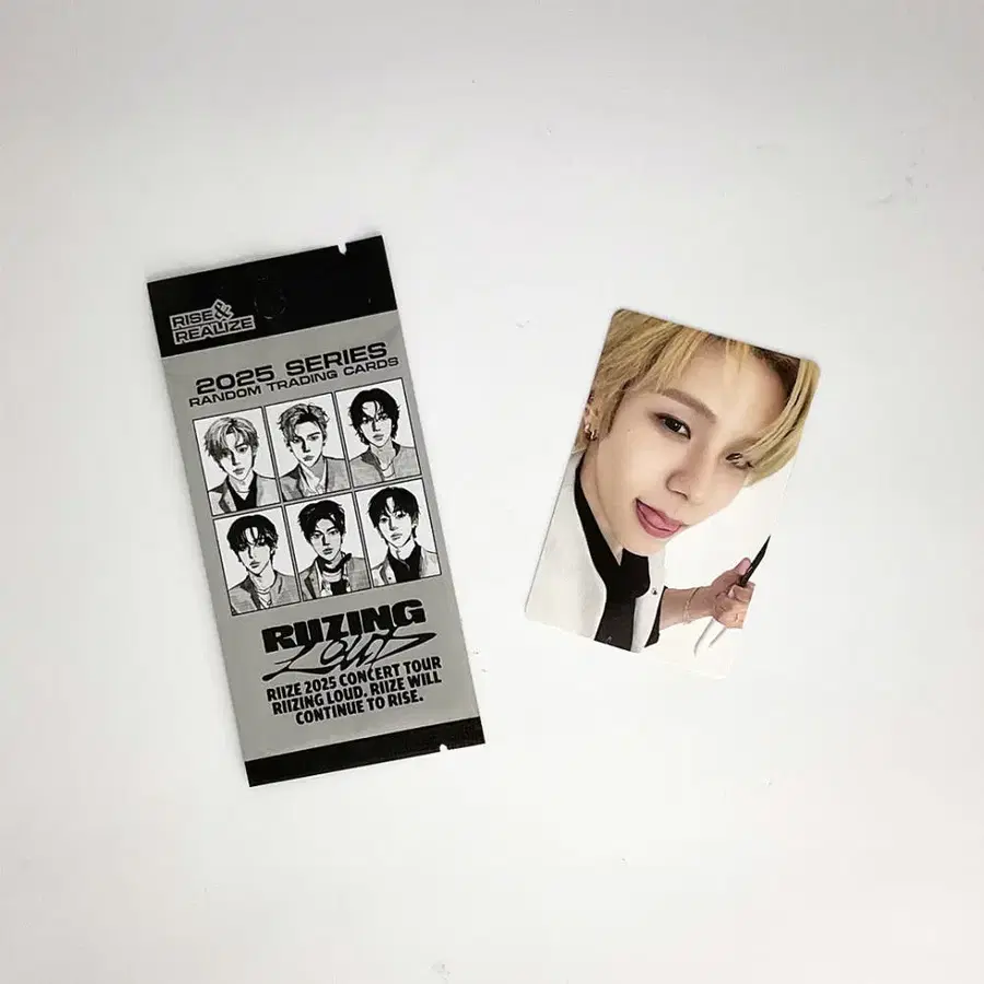 라이즈 쇼타로 라이징 라우드 포토카드 2 라이즈 버전 RIIZE SHOTARO RIIZING LOUD PHOTOCARD 2 RIIZE ver.