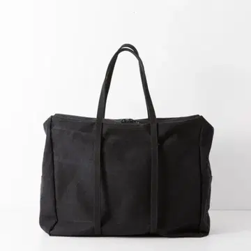 AMIACALVA 빅 보스턴 백 블랙