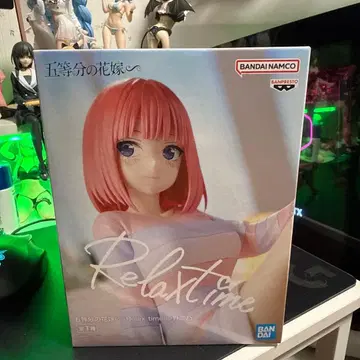 5등분의 신부 Relax time 나카노 니노 피규어