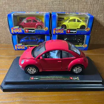 [고품질] 부라고 1/18 1/43 다이캐스트 VW 뉴 비틀 이탈리아제