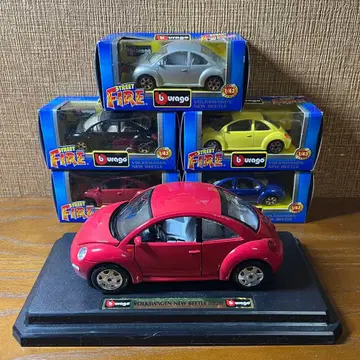 [고품질] 부라고 1/18 1/43 다이캐스트 VW 뉴 비틀 이탈리아제