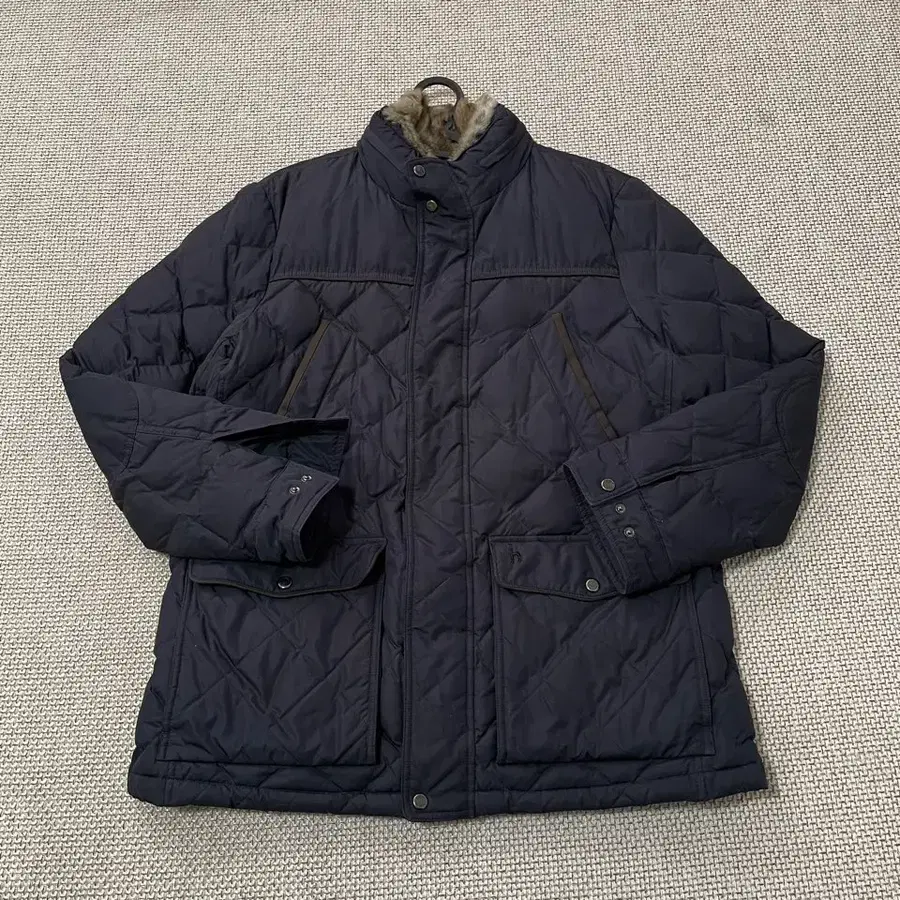 2XL 헤지스 다운 퀼팅 패딩 자켓 B.6588