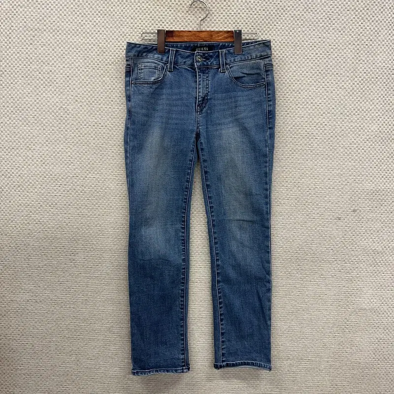 게스 스판 데님 청바지 28인치 D09583