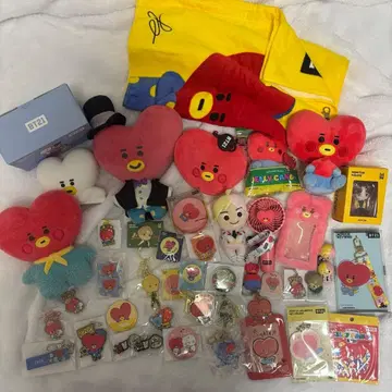 테테 굿즈 묶음 판매