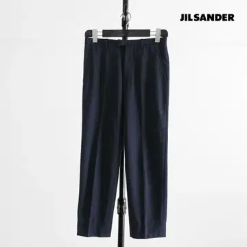 JIL SANDER Tailor Made 울 폴리 드레스 트라우저