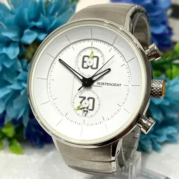 [단종품] CITIZEN INDEPENDENT 스몰 세컨드 쿼츠 박스 포함