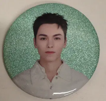 SEVENTEEN 2026 약속 VERNON CAN BADGE