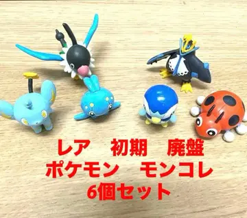 [ 레어 초기 단종 ] 포켓몬 몬코레 피규어 6개 세트