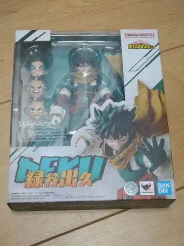 S.H.Figuarts 미도리야 이즈쿠 중고