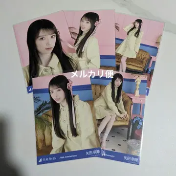 노기자카46 브로마이드 14주년 기념 야타 모에카 5종 컴프