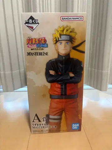 나루토 제일복권 NARUTO 돌풍전 A상 우즈마키 나루토 피규어