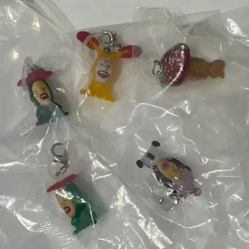 코비토즈칸 코비토 하쿠부츠칸 메지루시 액세서리 클리어 한정판 레어