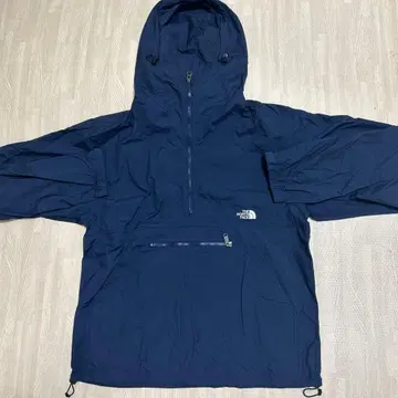 가격 인하 The North Face 네이비 나일론 자켓