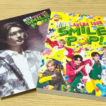 M!LK SMILE POP! 초회 한정판 야마나카 유타로