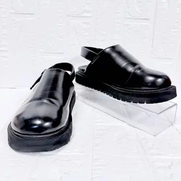 [새상품급] UNIQLO:C 크로그 슈즈 통굽 M (23.5~24.0cm 상당)