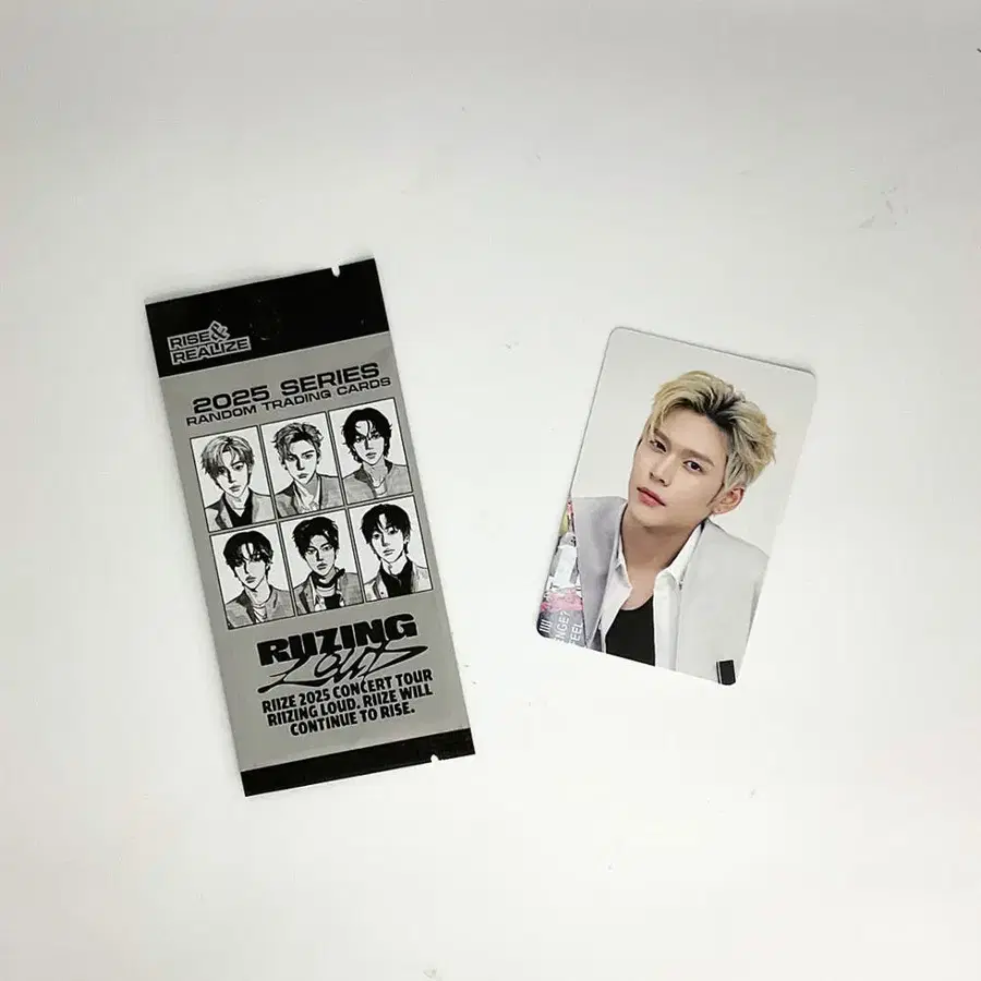 라이즈 은석 라이징 라우드 포토카드 2 라이즈 버전 RIIZE EUNSEOK RIIZING LOUD PHOTOCARD 2 RIIZE ver.