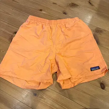 Patagonia 파타고니아 숏팬츠 오렌지 XS