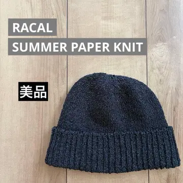 RACAL 서머 페이퍼 니트 캡 니트캡